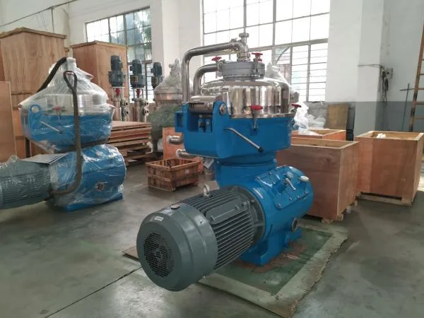 Mineral Oil Waste Oil Crude Oil Water Disc Centrifuge Separator