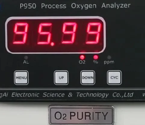 Psa Oxigen Gas Generator for Hospital