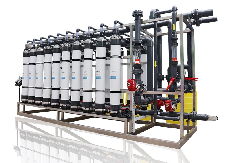UF System Ultra Filtration Water Treatment Machine Purification Filter RO Machine