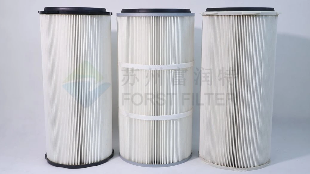 Factory High Efficiency Industrial Dust Collector Air Filter Cartridge