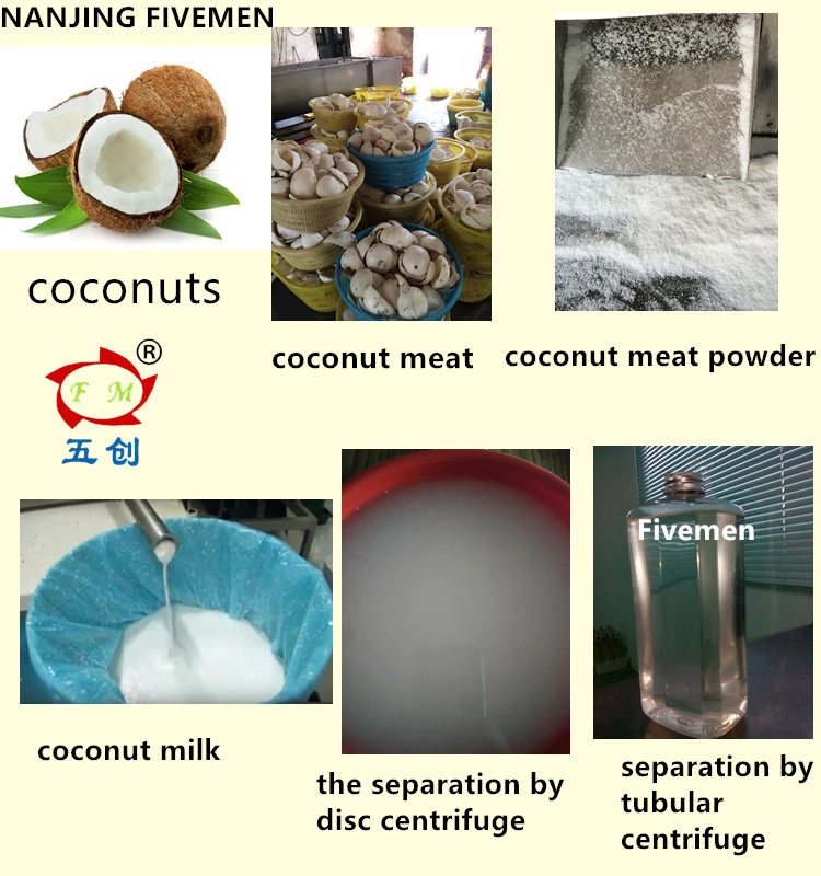 Zydh Disc Oil Water Separator Centrifuge Coconut Oil Separator