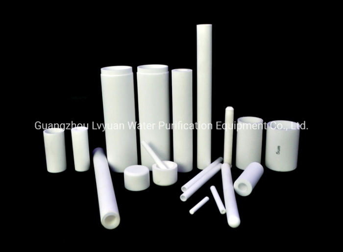 High Ultra Polymer Plastic PE PTFE PA PP Powder 0.5 ~ 100 Microns Sintered Water Cartridge Filter with Different Pleated/Rod/Tablet/Tube/Disc Filter Design