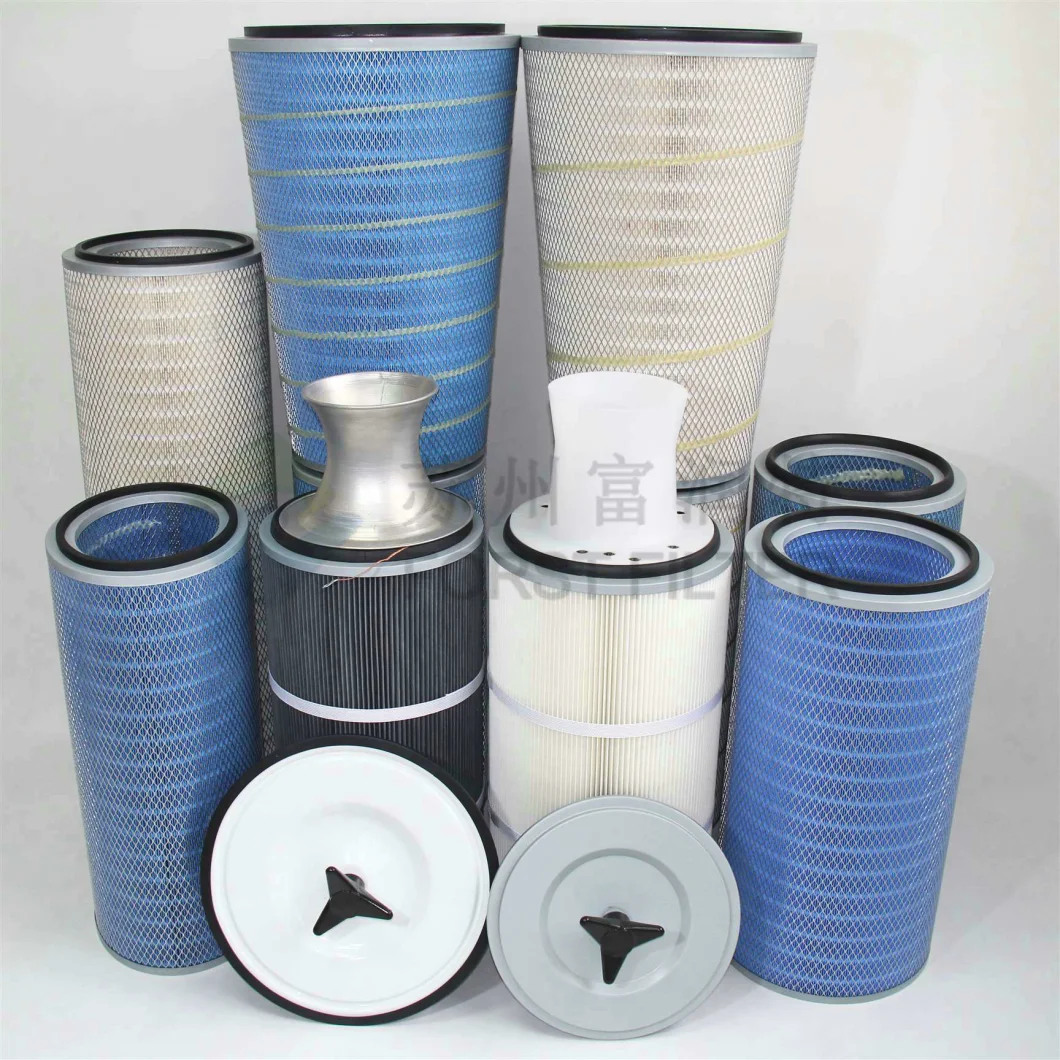 Factory High Efficiency Industrial Dust Collector Air Filter Cartridge