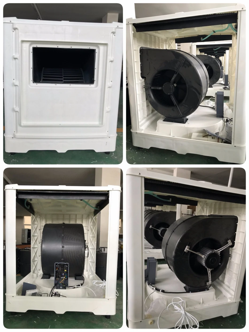 2022 Style 15000CMH 1.1kw Centrifugal Evaporative Industrial Water Air Cooler