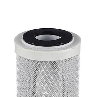 OEM/ODM Manufacturer Hot Sale Activated Carbon Block Filter Cartridge with Coconut Shell 10&quot; 20&quot; 40&quot; for Water Purifier Home Reverse Osmosis Water Filter System