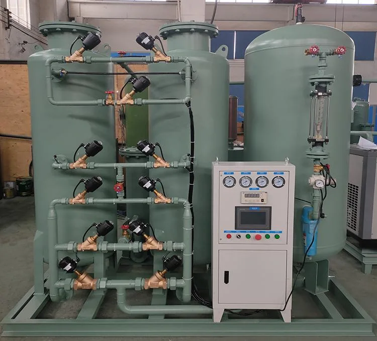 High Purity Gas Generation Equipment Psa Oxygen Generator Medical and Industry Use Oxygen Plant