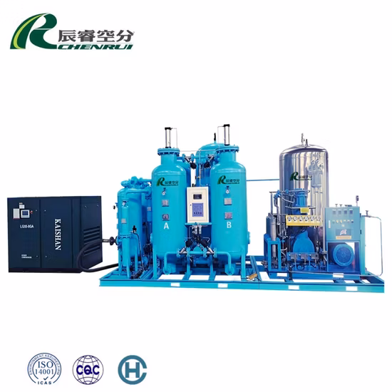 One Button Startup Oxygen Generator for Medical, Aquaculture, Welding and Mineral