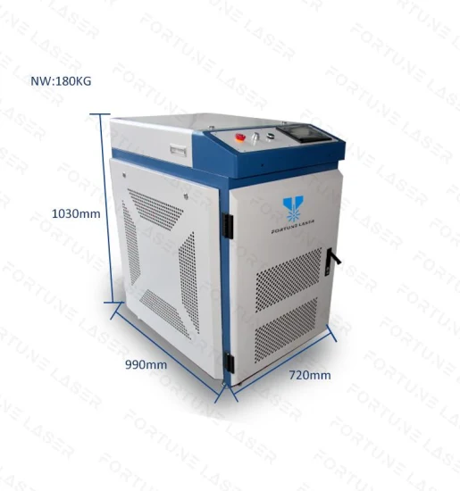 New Products Laser Cleaning Machine 1000W Oil Rust Removal Price 1500W 2000W Industrial Car Steel Metal Washing Machine Cleaner Remove Painting Coating Remover