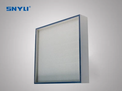 Air Conditioning System Gel Seal Air Filter Manufacturing Machines with Ultra-Fine Glass Fiber Filter Paper
