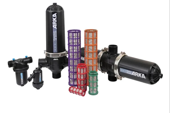 Arka Small Industrial Filter, Ultra-High Filtration Accuracy, Sewage Filtration