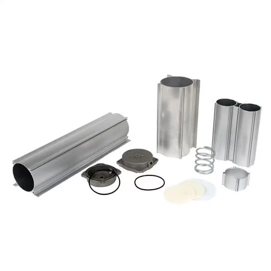 Aluminum Part Aluminum Tube Adsorption Tower Zeolite Tank Oxygen Generator for Home/Medical