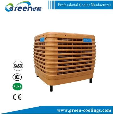 Gl20-Zx10CB Install Factory Desert Evaporative Water Air Cooler Fatroy Ventilor