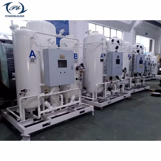 Hospital Oxygen Making Machine Medical Oxygen Generator Cylinder Filling Oxygen Plant