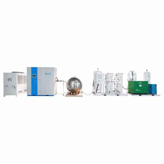 Oxigen Plant Setup on Site Industrial Medical Hospital Psa Oxygen Generator
