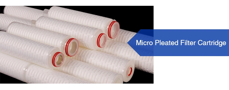 PTFE Pleated Filter for Compressed Air and Storage Tank Breathers