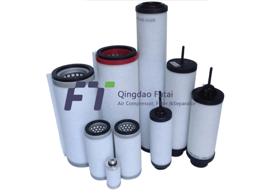 Long Working Time Oil Mist Filter 0532 140 160 Vacuum Pump Filter with Best Quality
