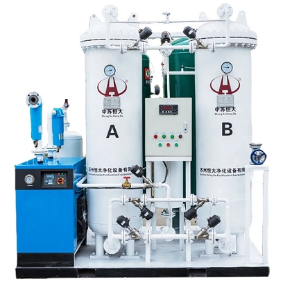 99.999% Purity Nitrogen Gas Making Machine Plant Psa Nitrogen Generator