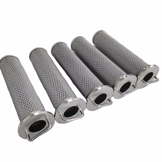 Air Compressor Oil Mist Separation Precision Filter Element EL-H-24