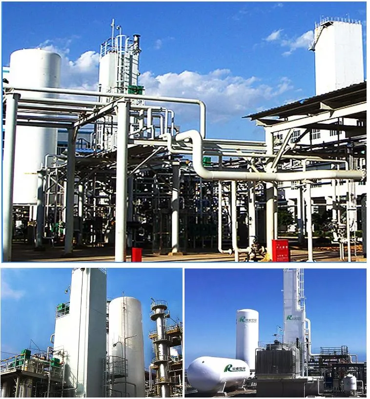 Cherui Cryogenic Oxygen Air Separation Plant Medical Oxygen Generator Plant Medical Oxygen Generator Plant