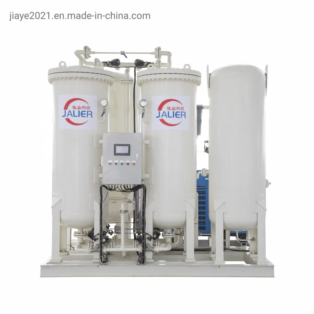 Hot Sale Gas Separation ISO Approved Jiaye Wooden Box 1200*850*1600-3200*1800*3500 Psa Generator Nitrogen