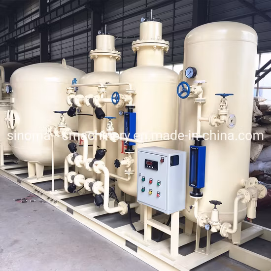 Psa Pressure Swing Adsorption Oxygen Nitrogen Gas Generator | Hunan ...