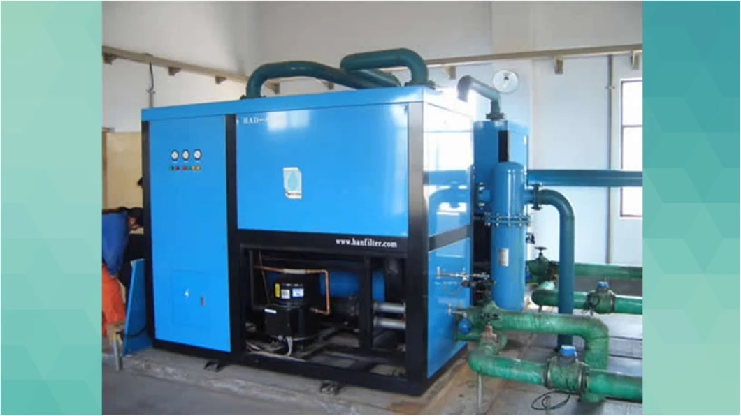 Mikovs Brand Air Dryer Cool Freeze Compressed Refrigerated Air Dryers for Industrial Air Compressor