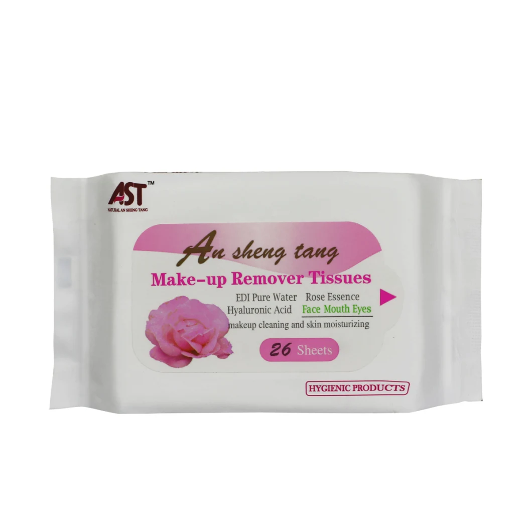 Makeup Remover Cleansing Oil-in Cotton Wipes 30sheets