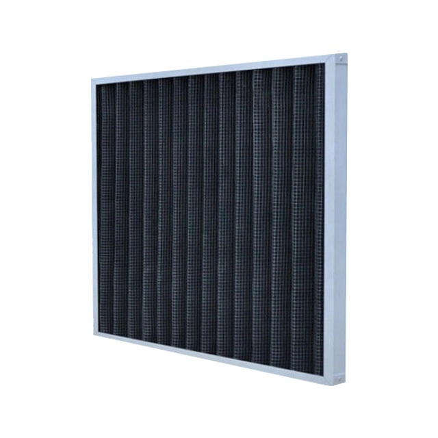 Water Carbon Filters Supplier Honeycomb Activated Carbon Filters, HEPA Filters Machine, Formaldehyde Removal New Process Plastic Honeycomb Inner Wall Carbon