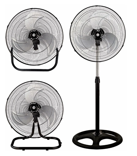 Ousf-45e-3-1 Air Cooler with Copper Motor Standing Ceiling Fan 3 in 1