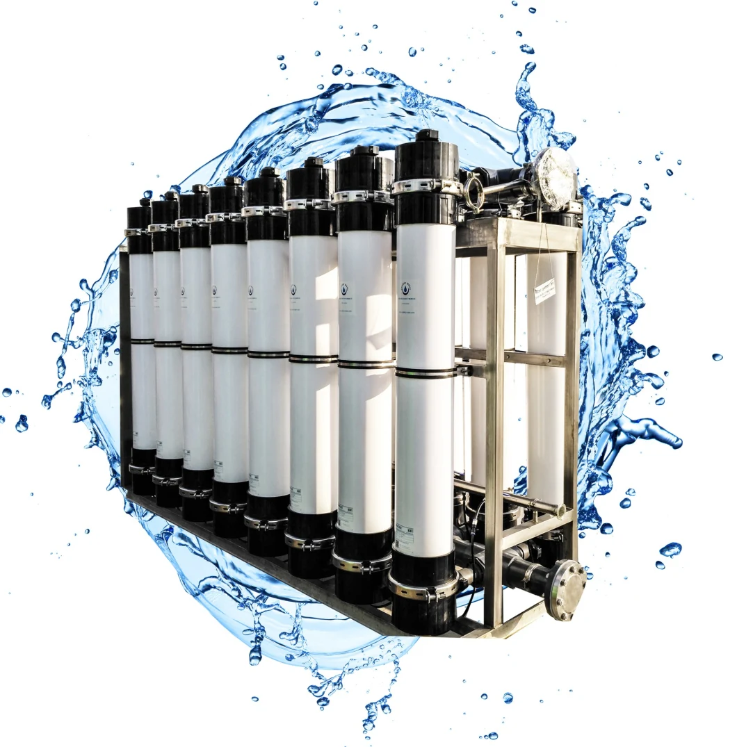 Ultrafiltration Water Treatment Plant 15tph UF Membrane System Ultra Filtration Filter