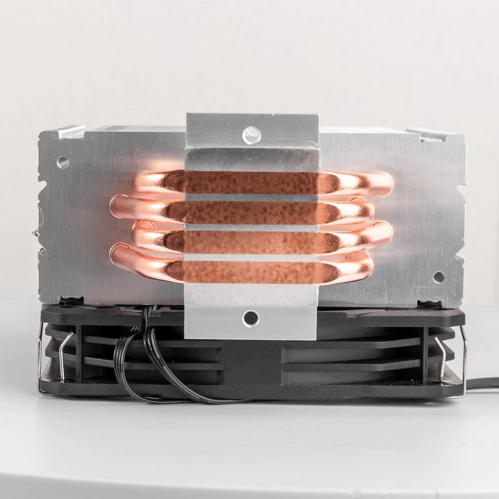 Factory Price Aluminum Copper Cooling Fan Heatsink RGB Air CPU Cooler for Desktop Computer