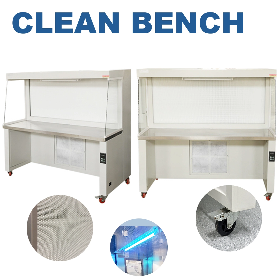 Cleaning Laboratory Professional Manufacturers Ultra Clean Bench with HEPA Filters Clean Bench