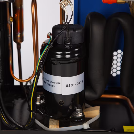 Highly Efficient Compressed Air Dryer for Water Vapour Removal