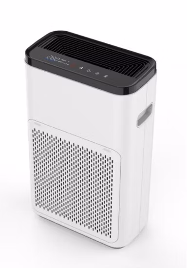 HEPA Air Filter Sensor Air Purifier From Home Office Using