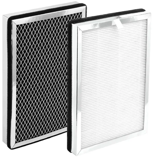 Medify Ma-25 Replacement HEPA&Carbon Composite Honeycomb Activated Charcoal Air Purifiers Filter