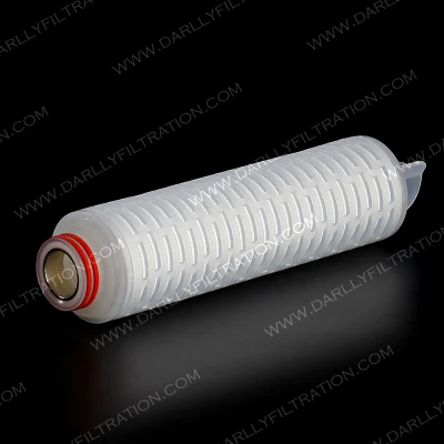 PTFE Pleated Filter for Compressed Air and Storage Tank Breathers