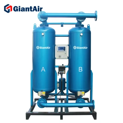 Ga-280 Big Air Handling Capacity 28m3/Min 10bar 1000cfm Heat-Less Adsorption Desiccant Compressed Air Dryer