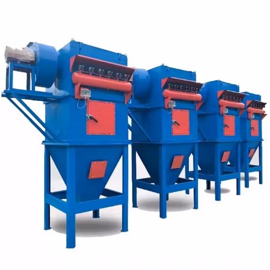 Insert Pulse Jet Flat Bag Filter Insertable Dust Collector