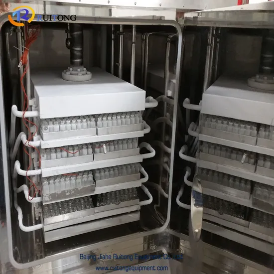 Chemical Pharmaceutical Laboratory Used High Temperature Compressed Air Freeze Dryer