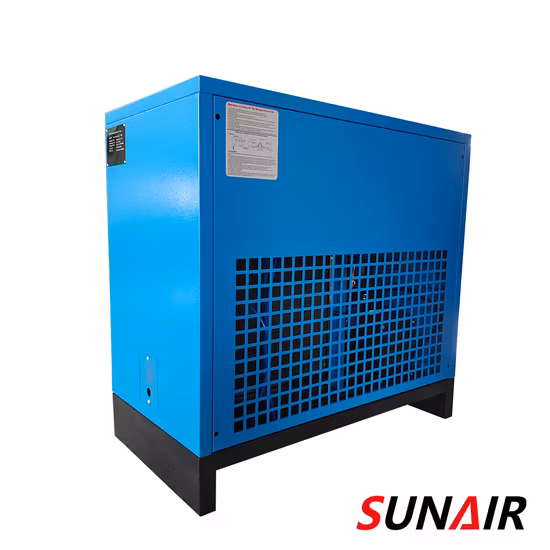50HP 6.5m3/Min 1.0MPa Refrigerated Compressed Air Dryer