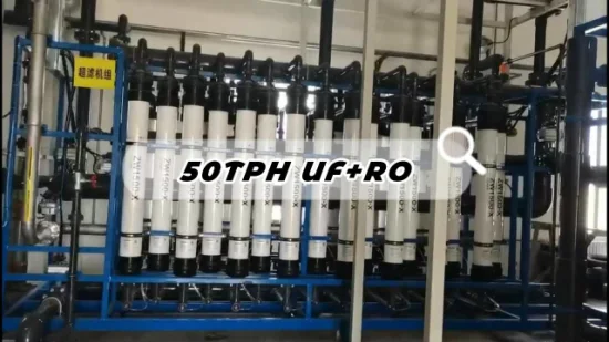 Ultrafiltration Water Treatment Plant 15tph UF Membrane System Ultra Filtration Filter