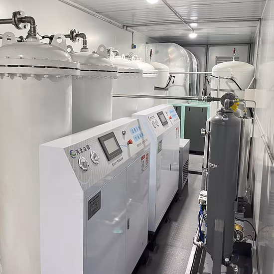 Medical Molecular Sieve Psa Oxygen Generator Oxygen Concentrator Oxygen Gas Plant